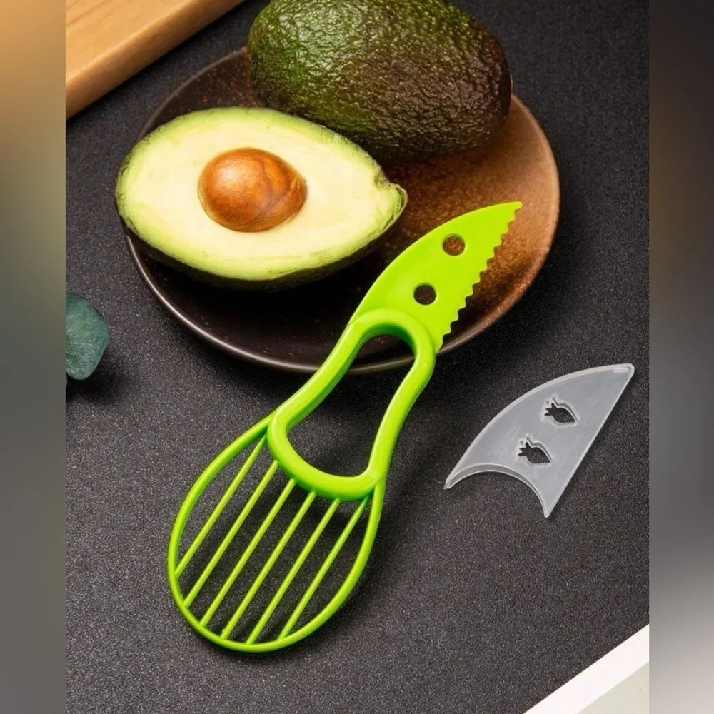 NEW AVOCADO DICED CORER, SLICING TOOL 3 IN 1 TOOL